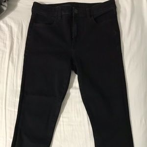 American Eagle Black Skinny Jean